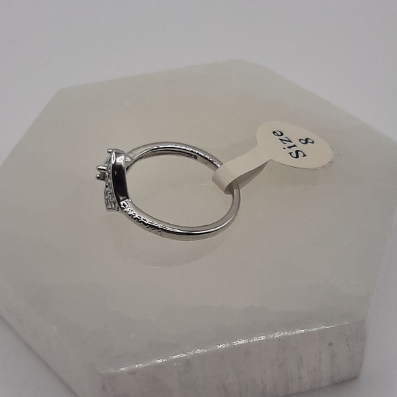 R893 Little Mermaid Ring Plated - Fragrant Jewels - Picture 5 of 8